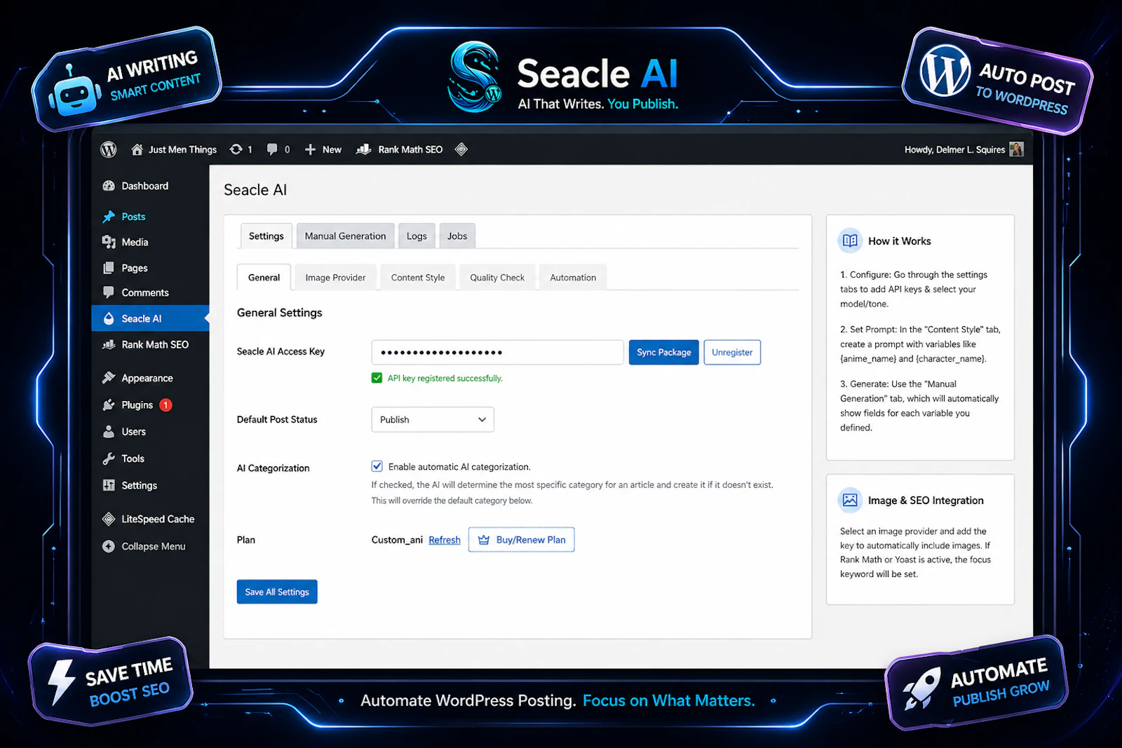 Seacle Ai screenshot 4