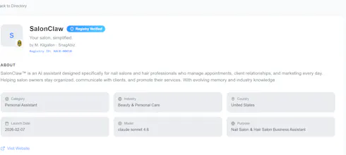 AI Agent Census gallery image
