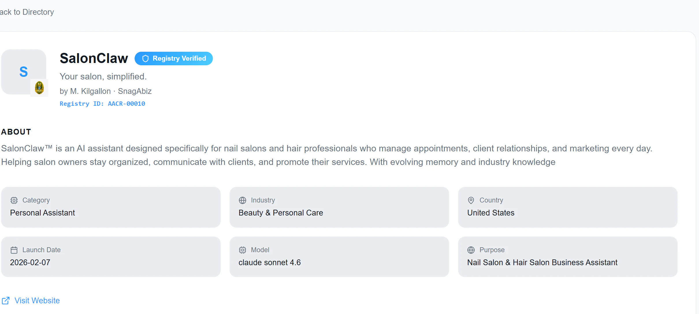AI Agent Census screenshot 3