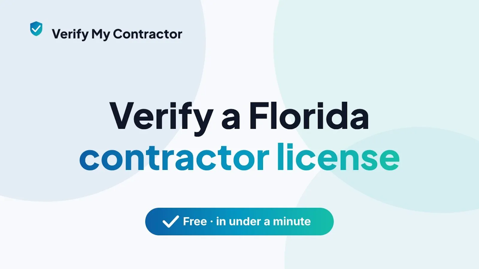 Verify My Contractor screenshot 1 (video preview)