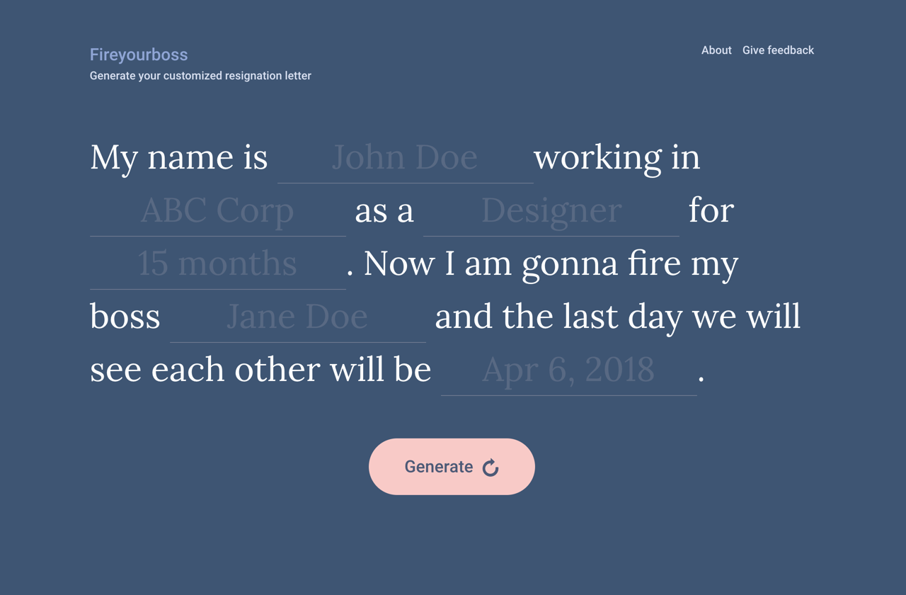 Fire Your Boss gallery image