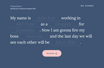 Fire Your Boss gallery image