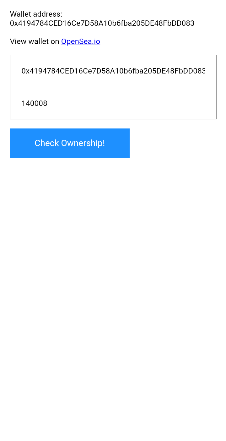 NFT Attendee gallery image