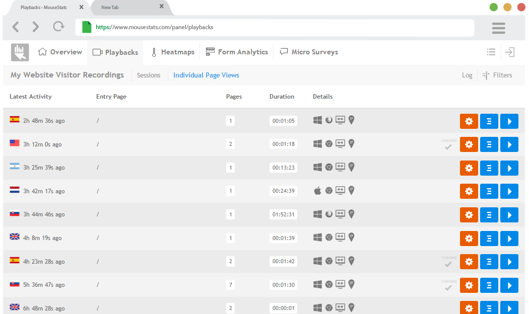 MouseStats gallery image