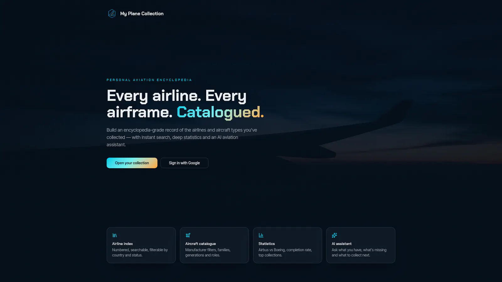 Airpedia screenshot 1