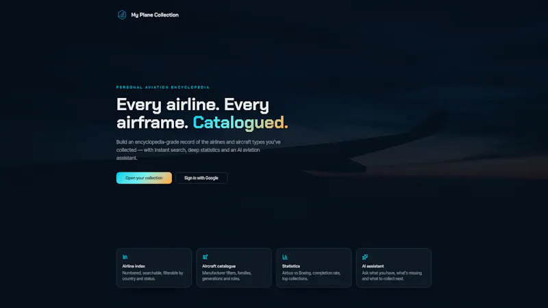 Airpedia screenshot 1