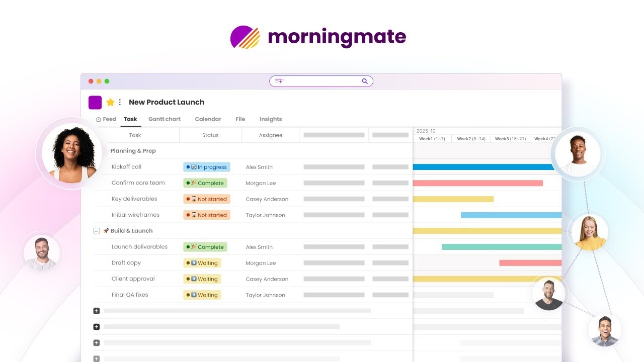 Morningmate 2.0 Interface – 01