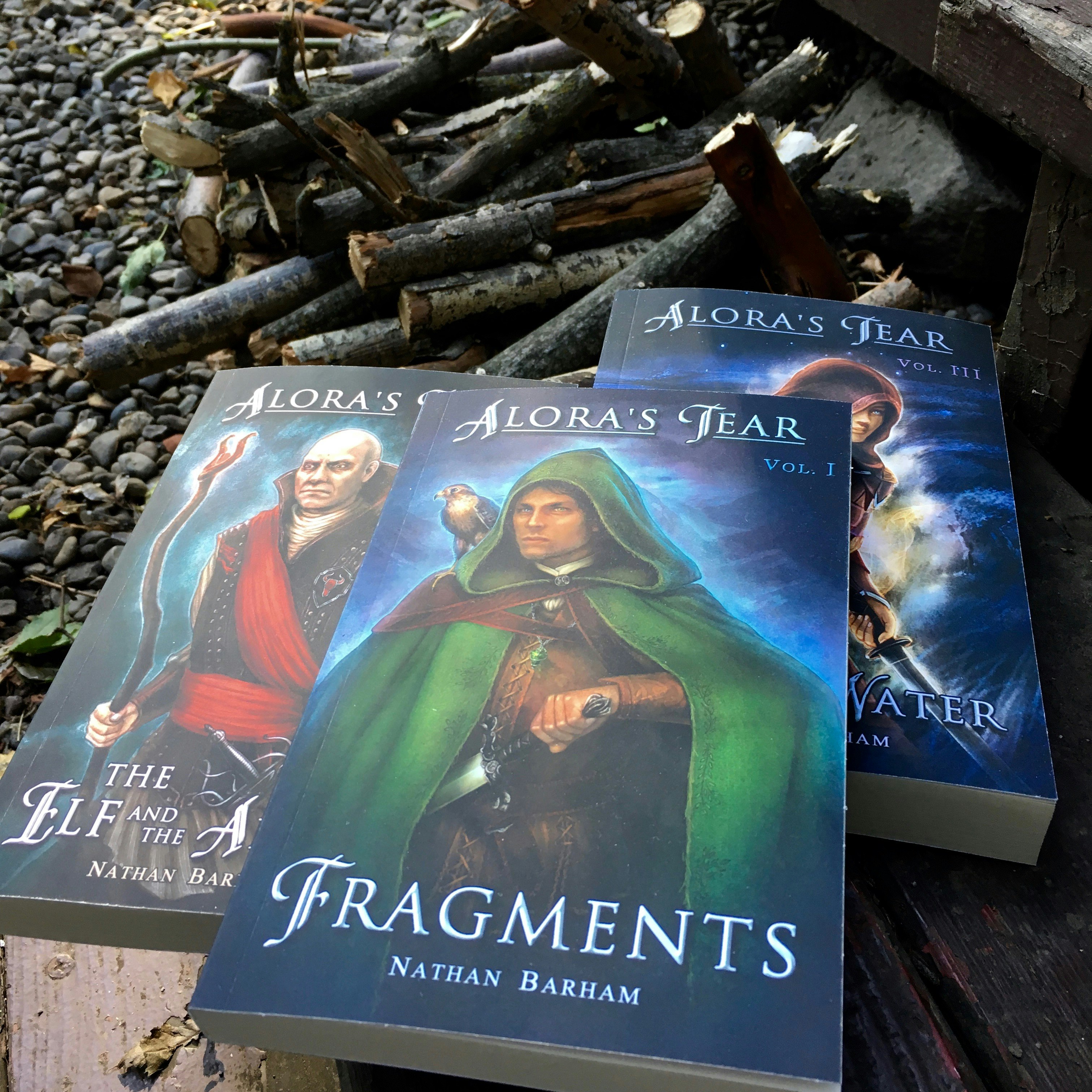 Alora's Tear Book Series gallery image