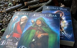 Alora's Tear Book Series media 2