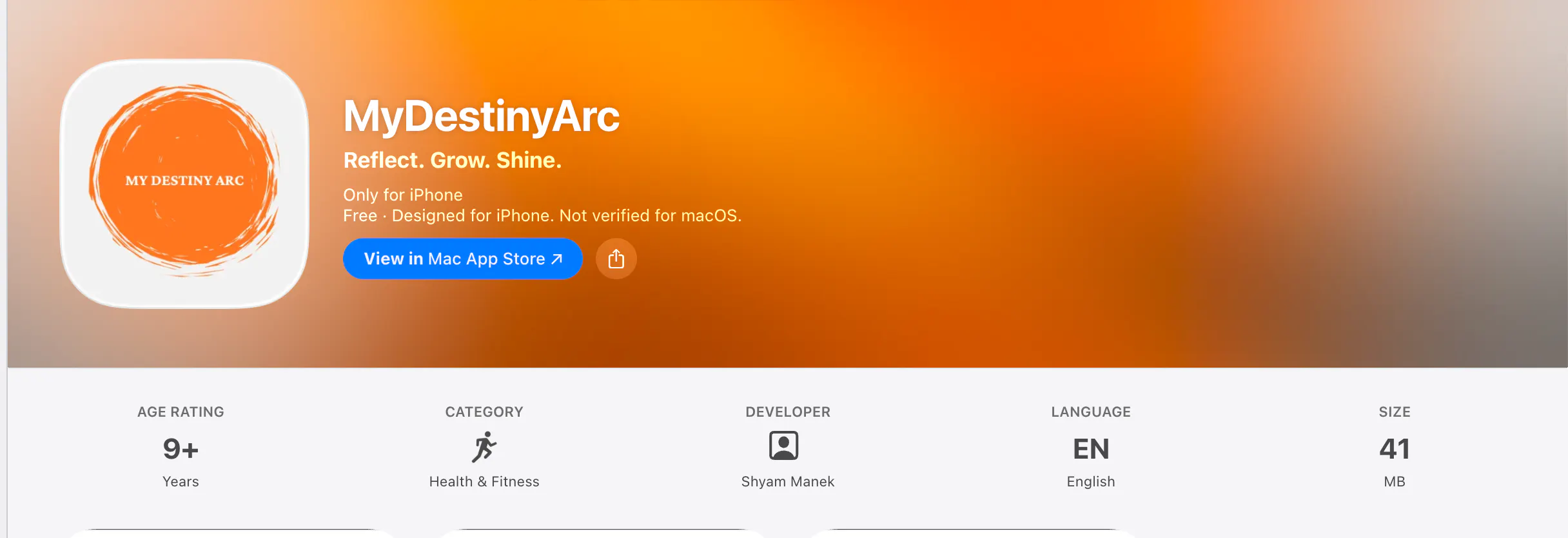 My DestinyArc gallery image
