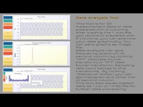 Data Analysis Tool gallery image