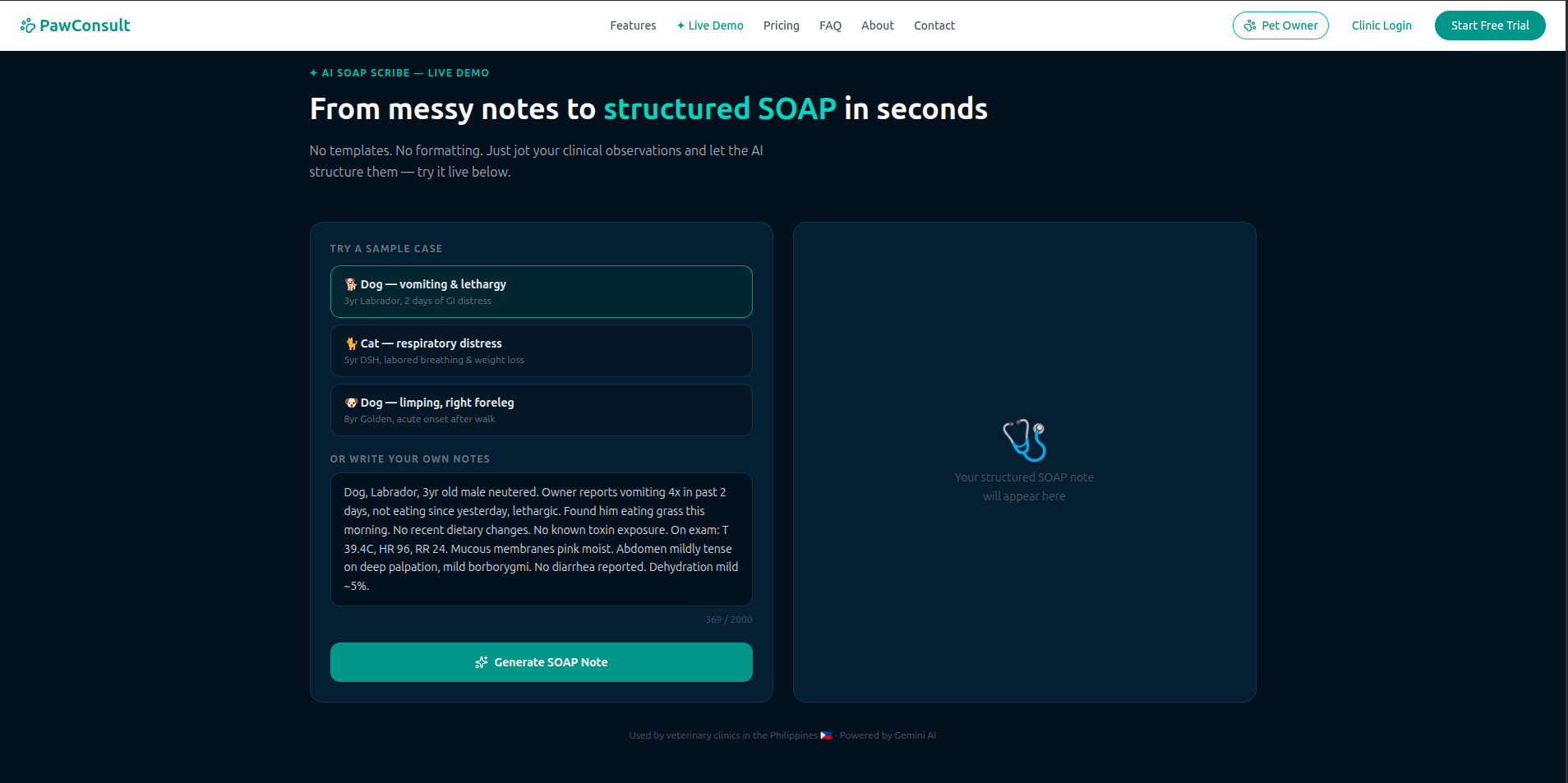 PawConsult gallery image