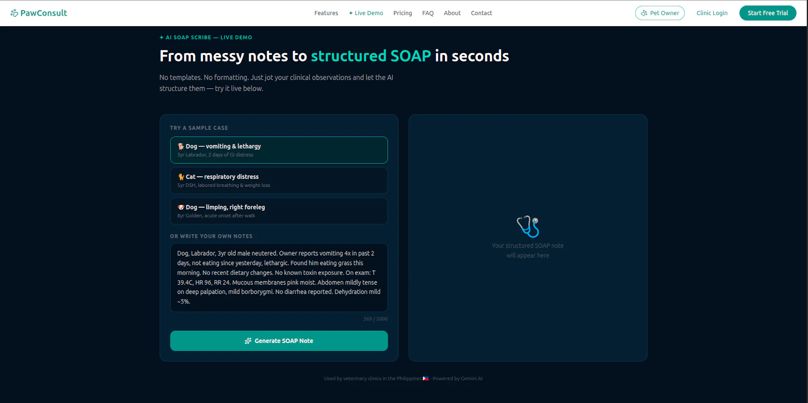 PawConsult screenshot 7