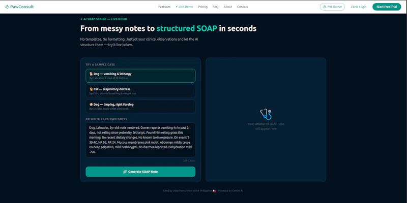 PawConsult screenshot 7