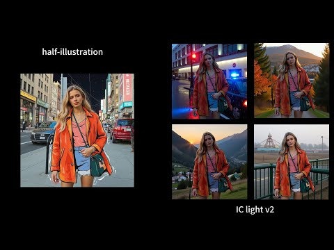 AI Photo Relighting gallery image