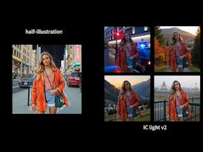 AI Photo Relighting gallery image