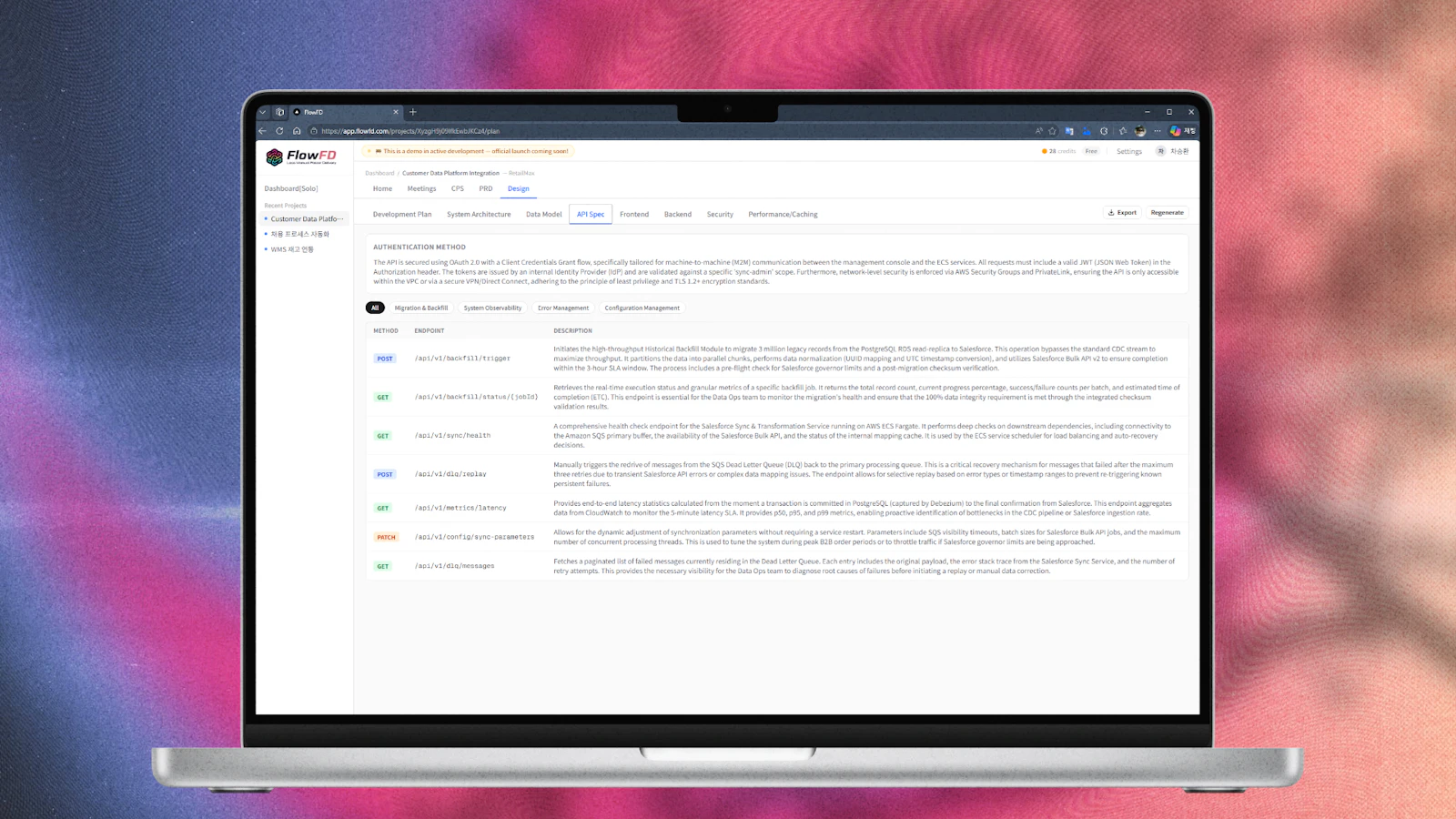 FlowFD screenshot 8