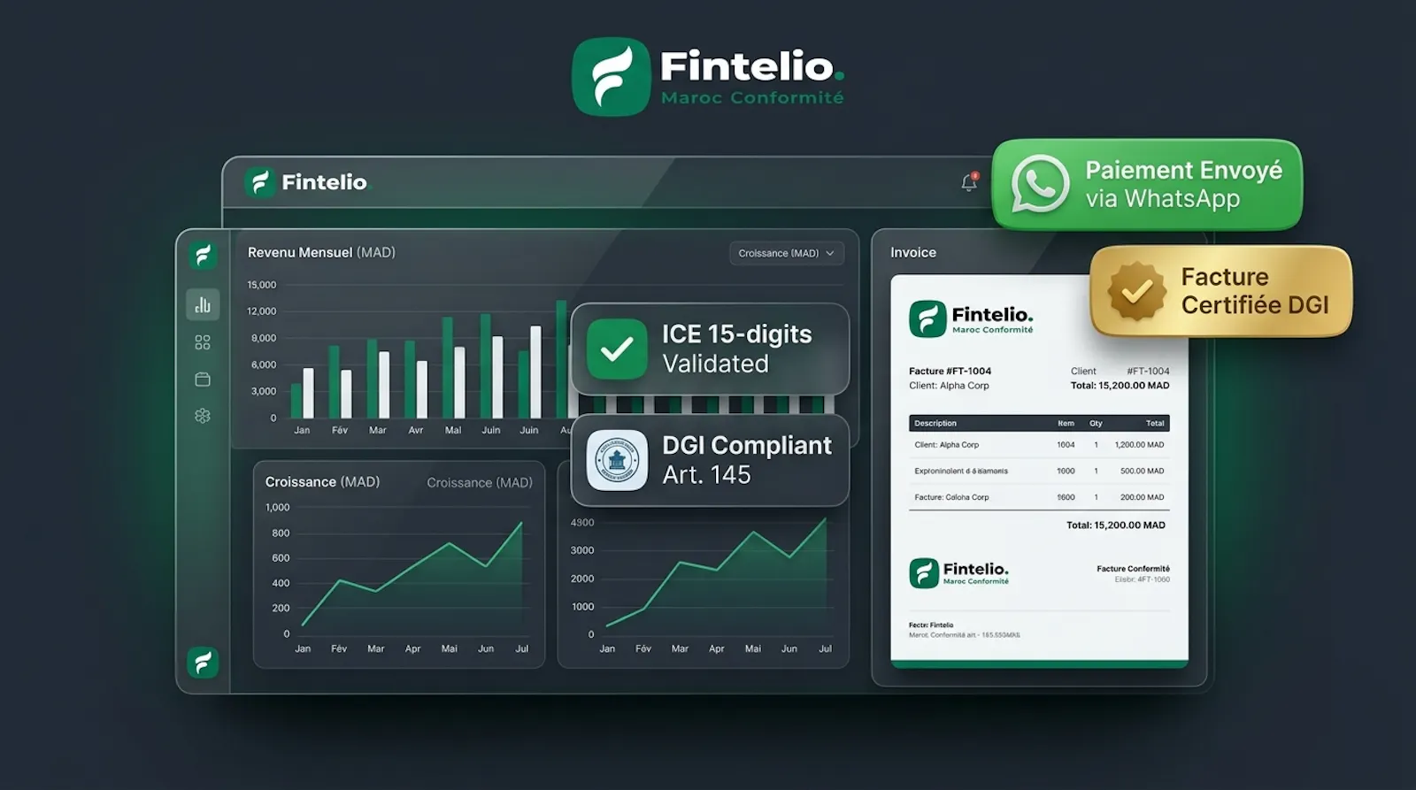 Fintelio Maroc screenshot 1