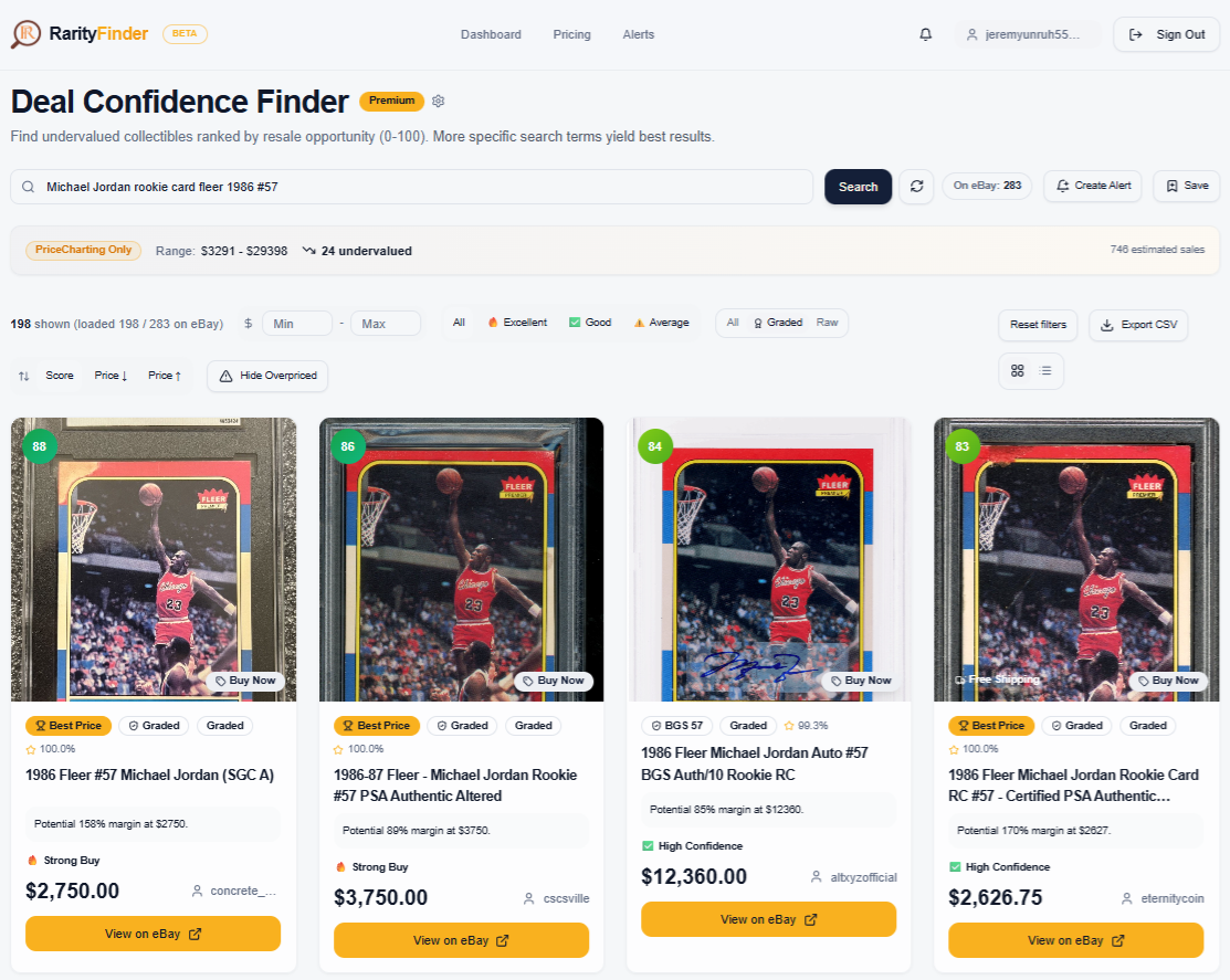 RarityFinder Beta gallery image