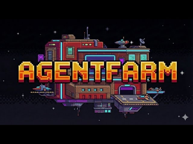 AgentFarm gallery image