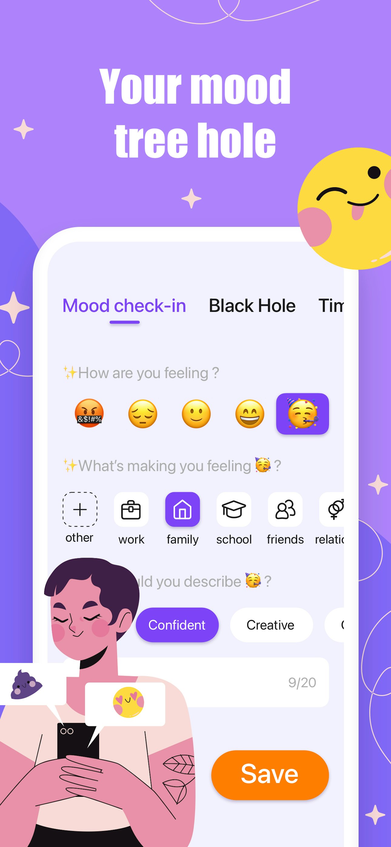 Mídia 4 de Desacelerar sua vida - Inspire, equilíbrio, acalme - adaptado para uma mudança positiva