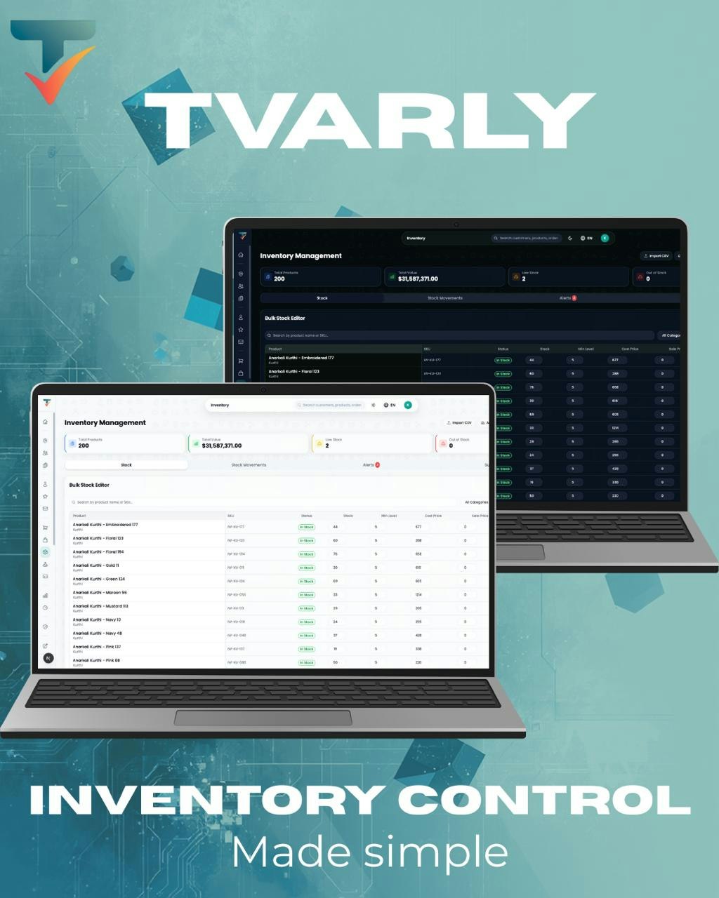 Tvarly - Screenshot 2 showing product features and functionality