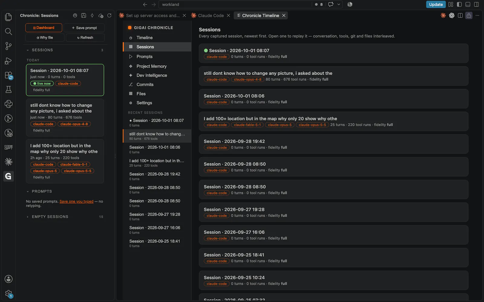 Gigai Chronicle screenshot 5
