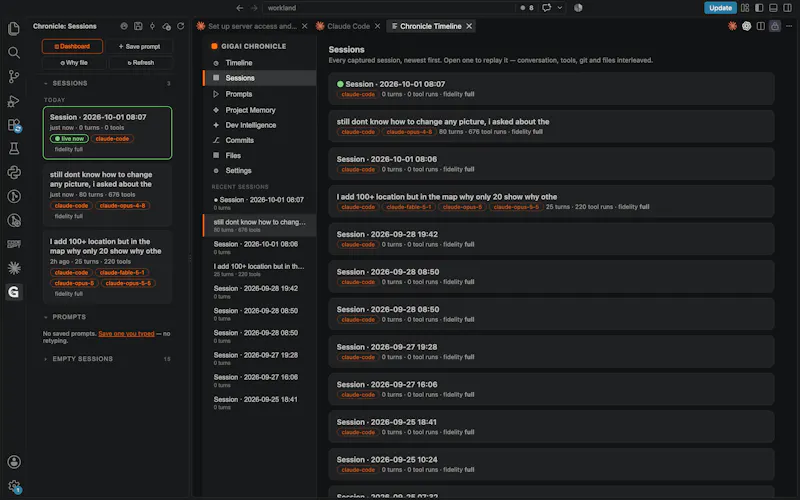 Gigai Chronicle screenshot 5