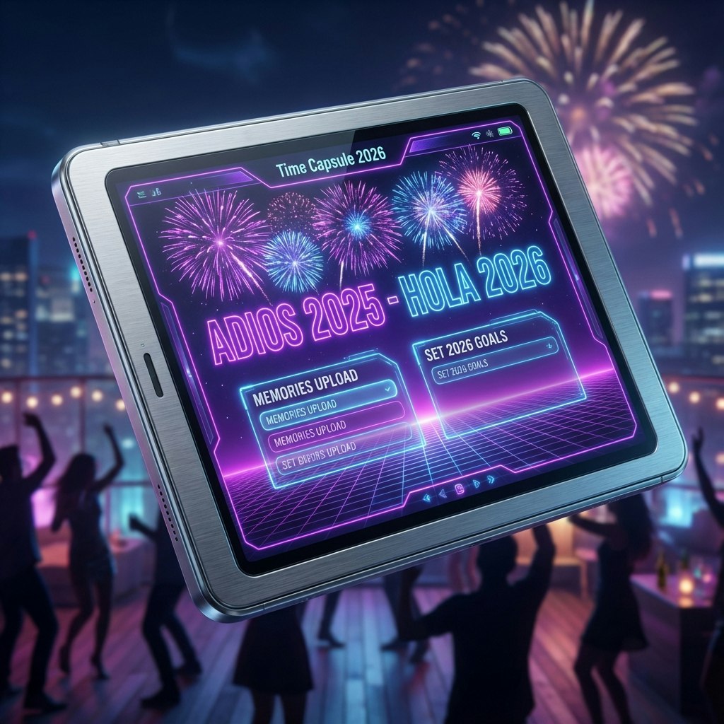 New Year Time Capsule 2026