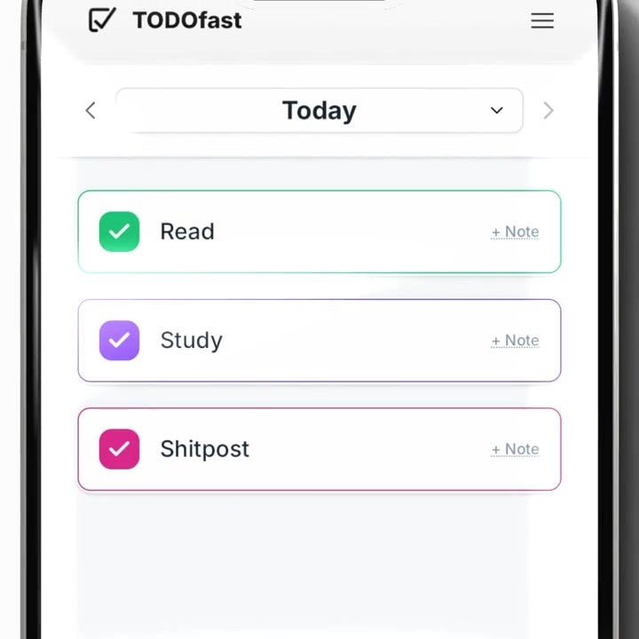 TODOfast - Screenshot 3 showing product features and functionality