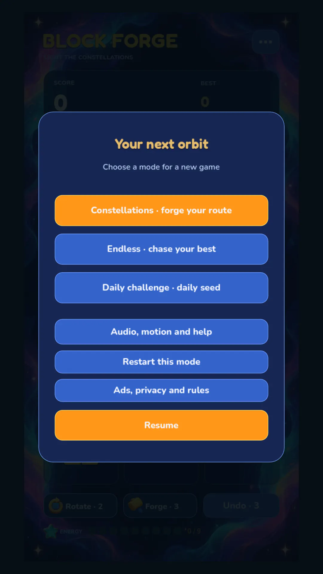 Block Forge: Star Puzzle gallery image
