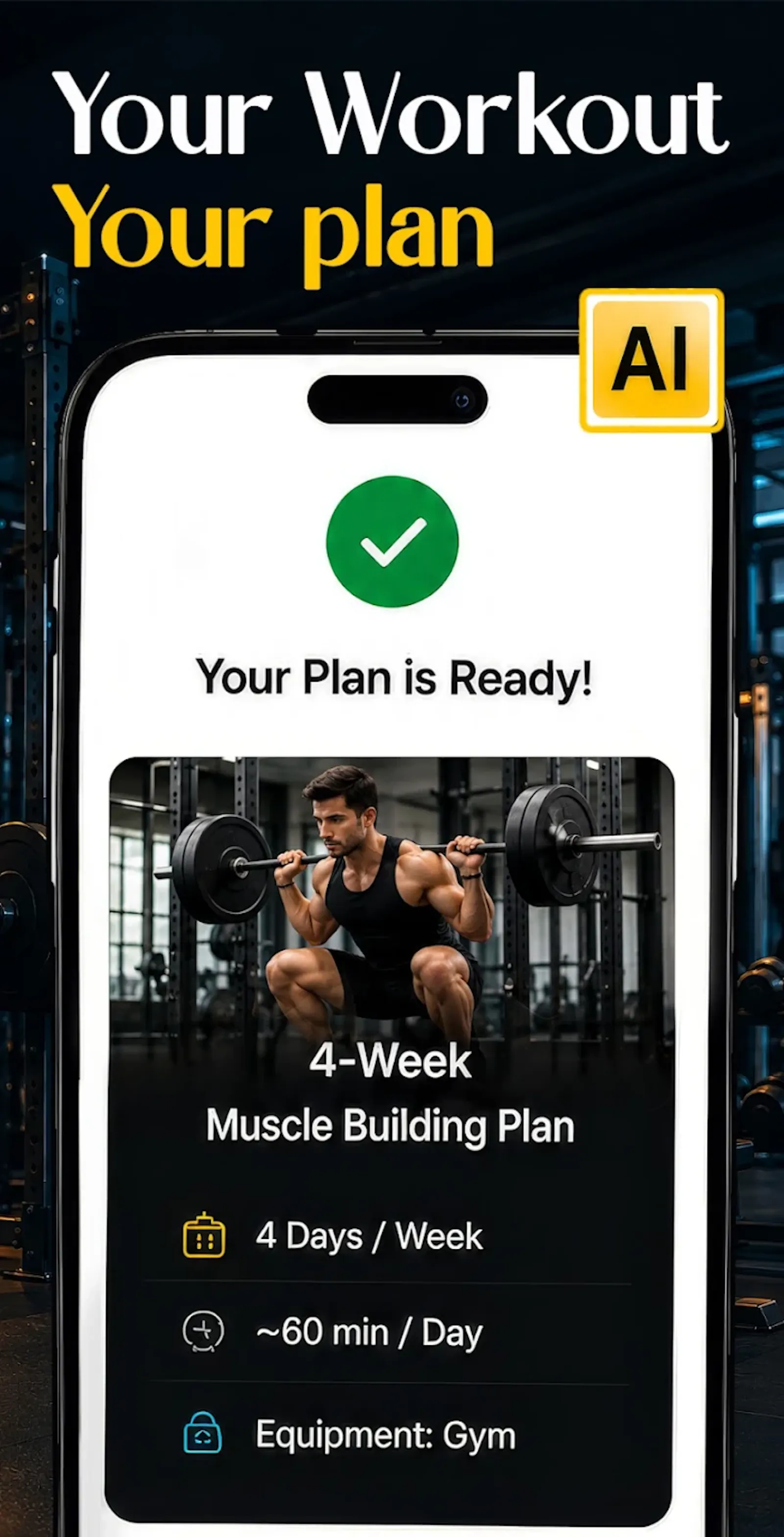 Fitro - The All-In-One AI Fitness Coach screenshot 4