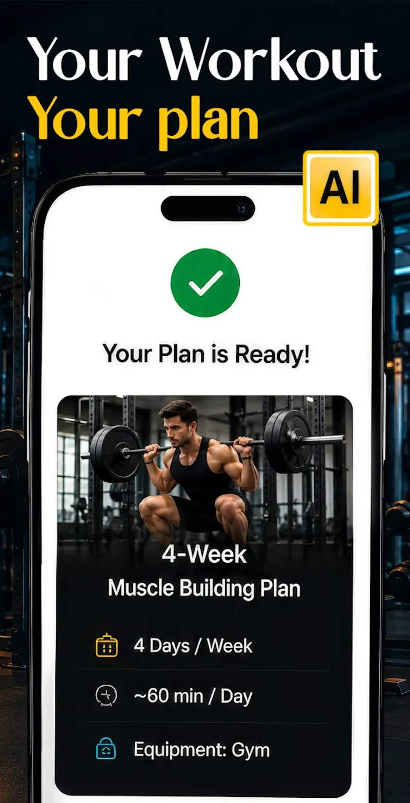Fitro - The All-In-One AI Fitness Coach screenshot 4