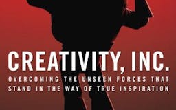 Creativity, Inc. - Ed Catmull media 1
