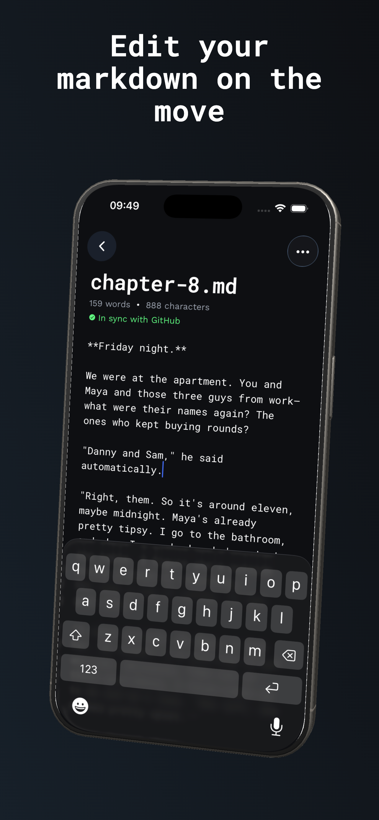 GitWriter gallery image