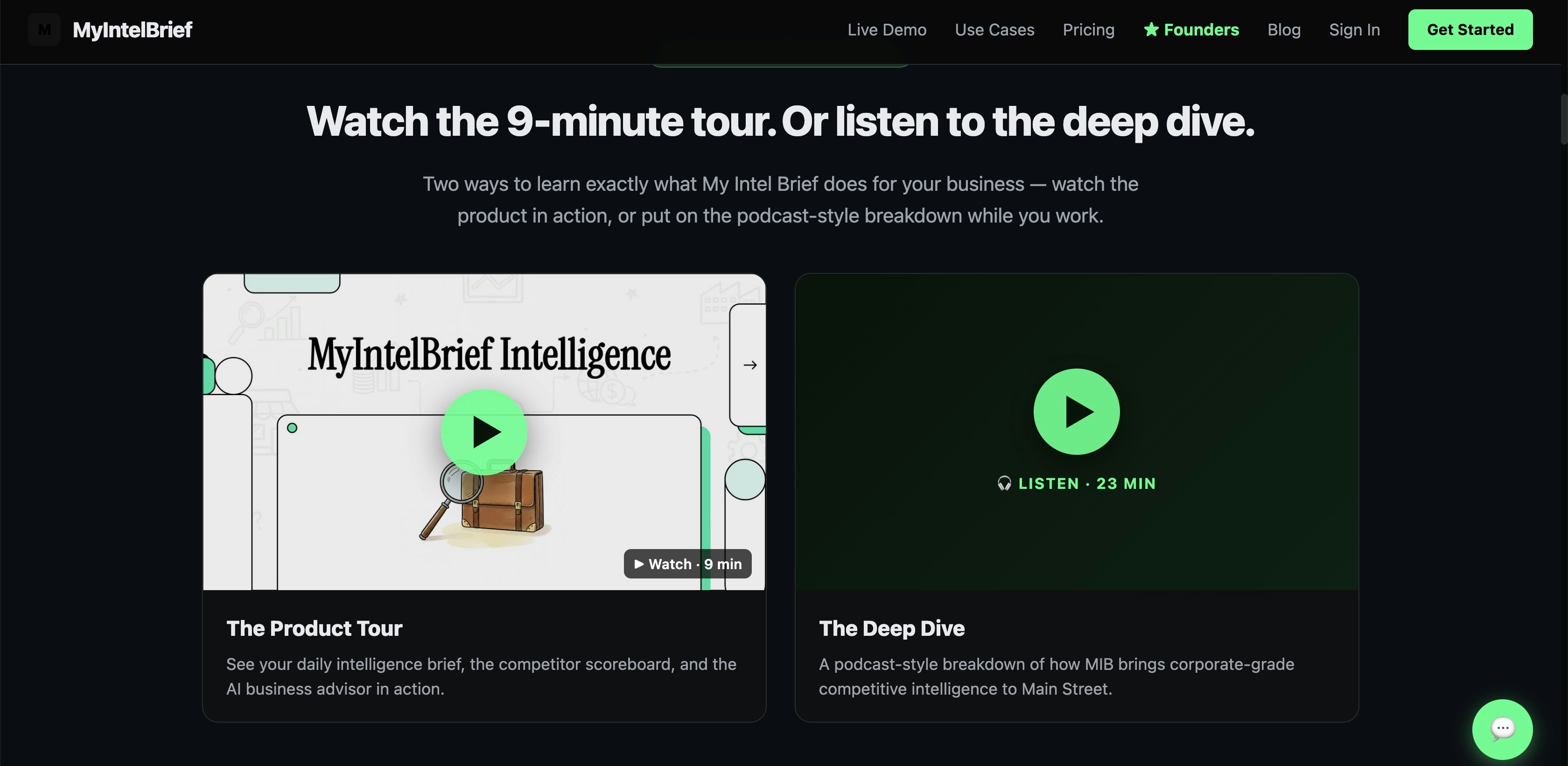 MyIntelBrief gallery image