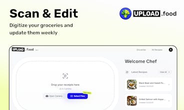 UPLOAD.food gallery image