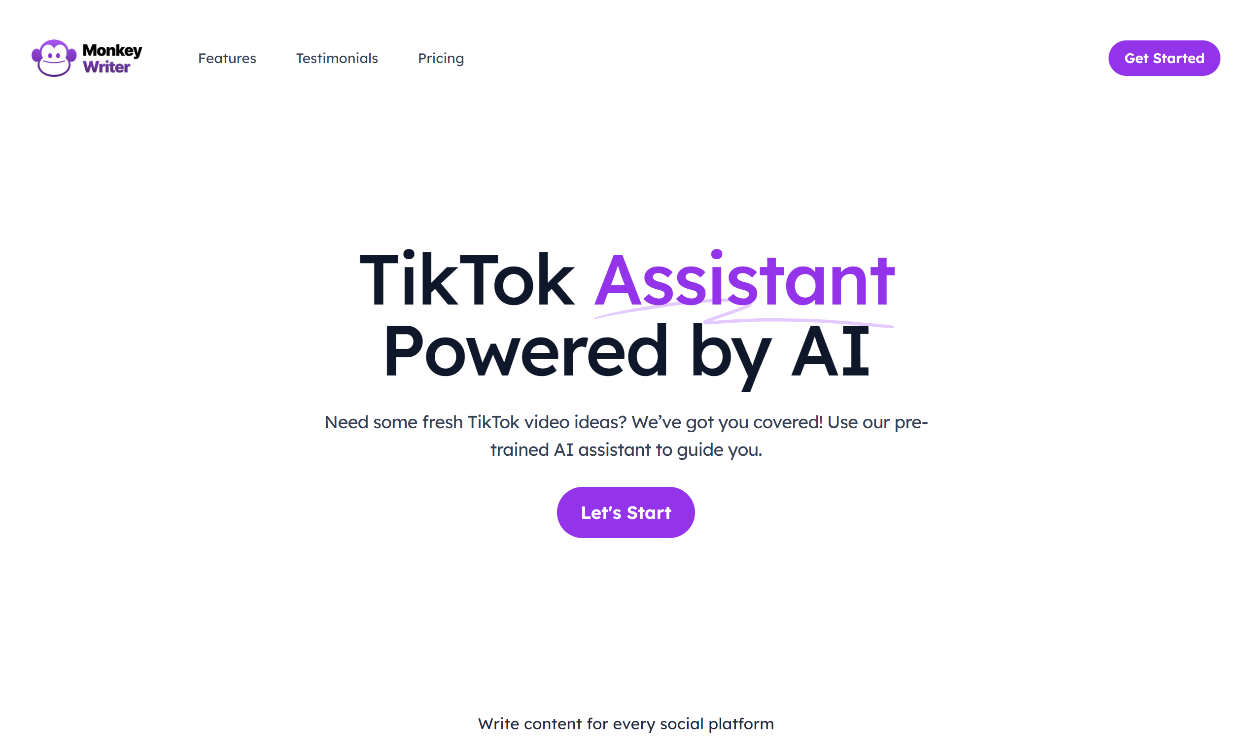 Ai Tik Assistant - Ich kann einen Schritt besser als ein durchschnittlicher KI -Assistent zerbrechen Medien 2