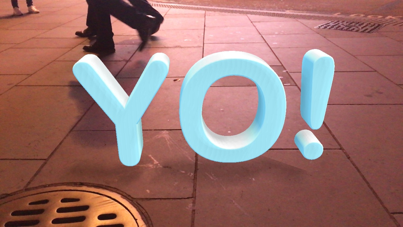 #wordup AR Camera gallery image