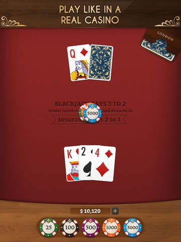 Blackjack gallery image