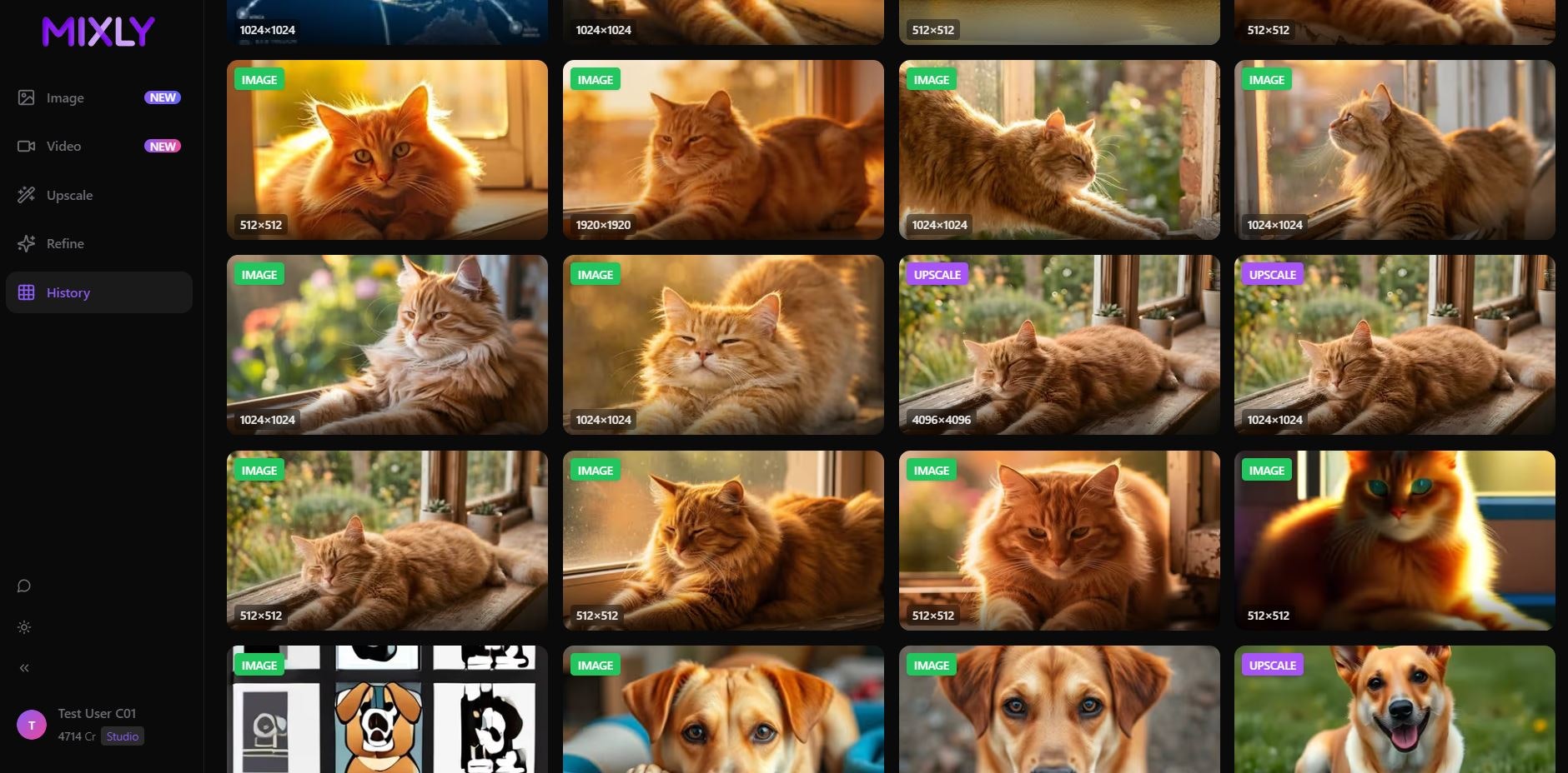 First launch of Mixly.Art gallery image