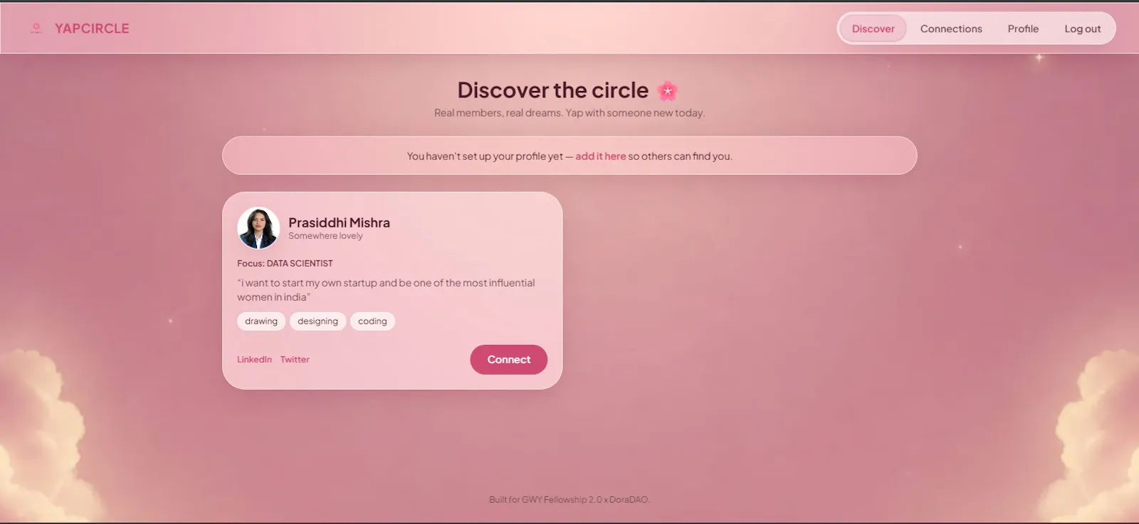 YapCircle  screenshot 3