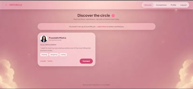 YapCircle  screenshot 3