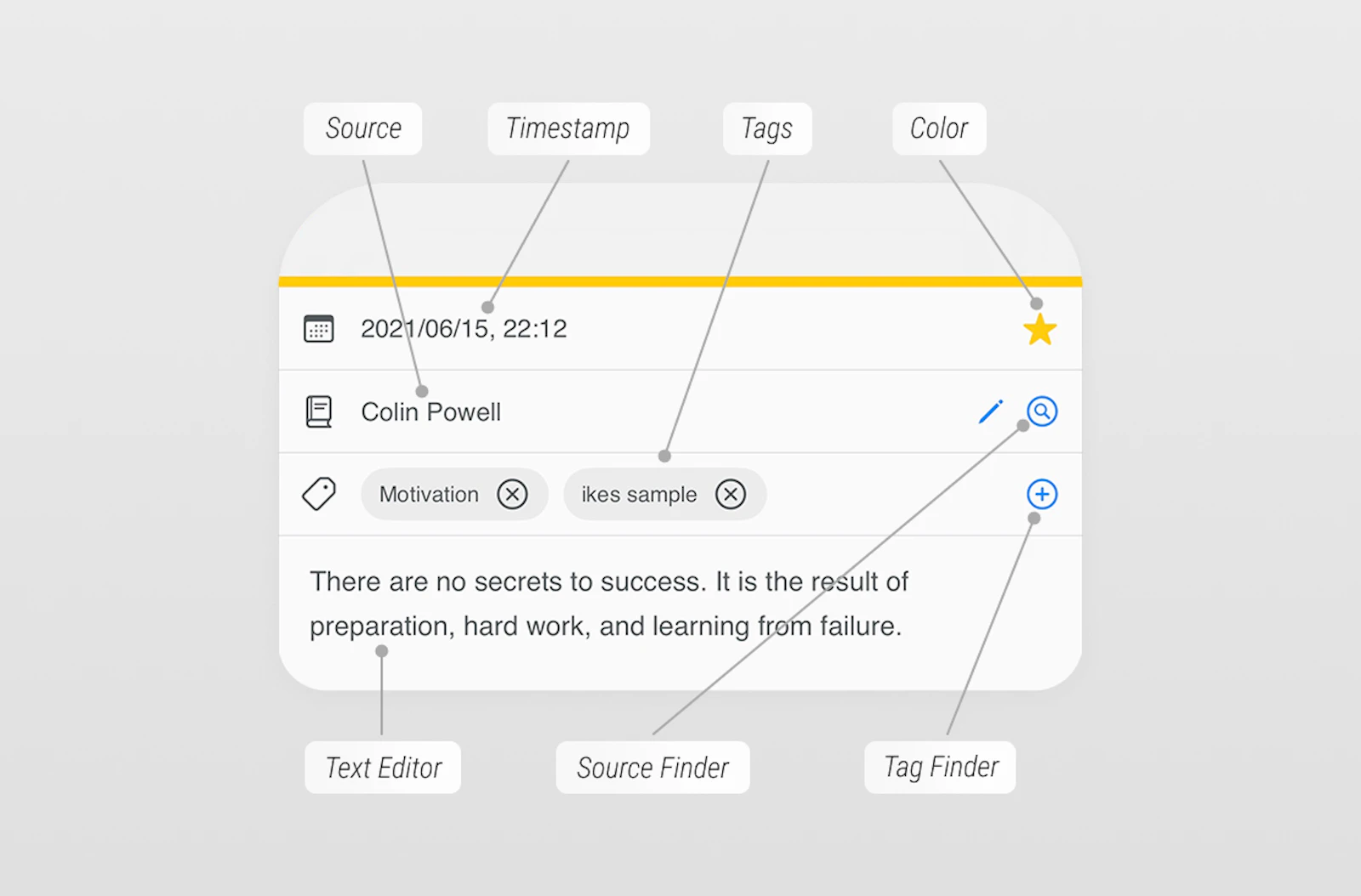 Ikes: Idea Notes screenshot 4