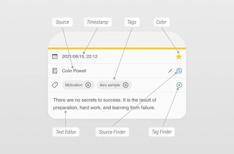 Ikes: Idea Notes screenshot 4