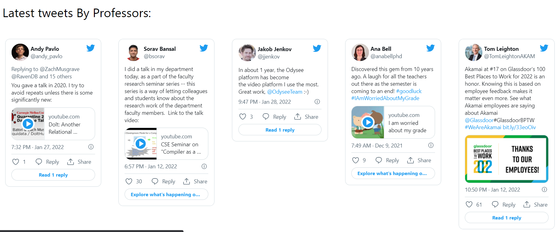 CourseDB gallery image