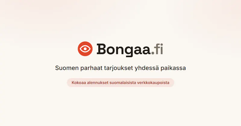 Bongaa.fi screenshot 1