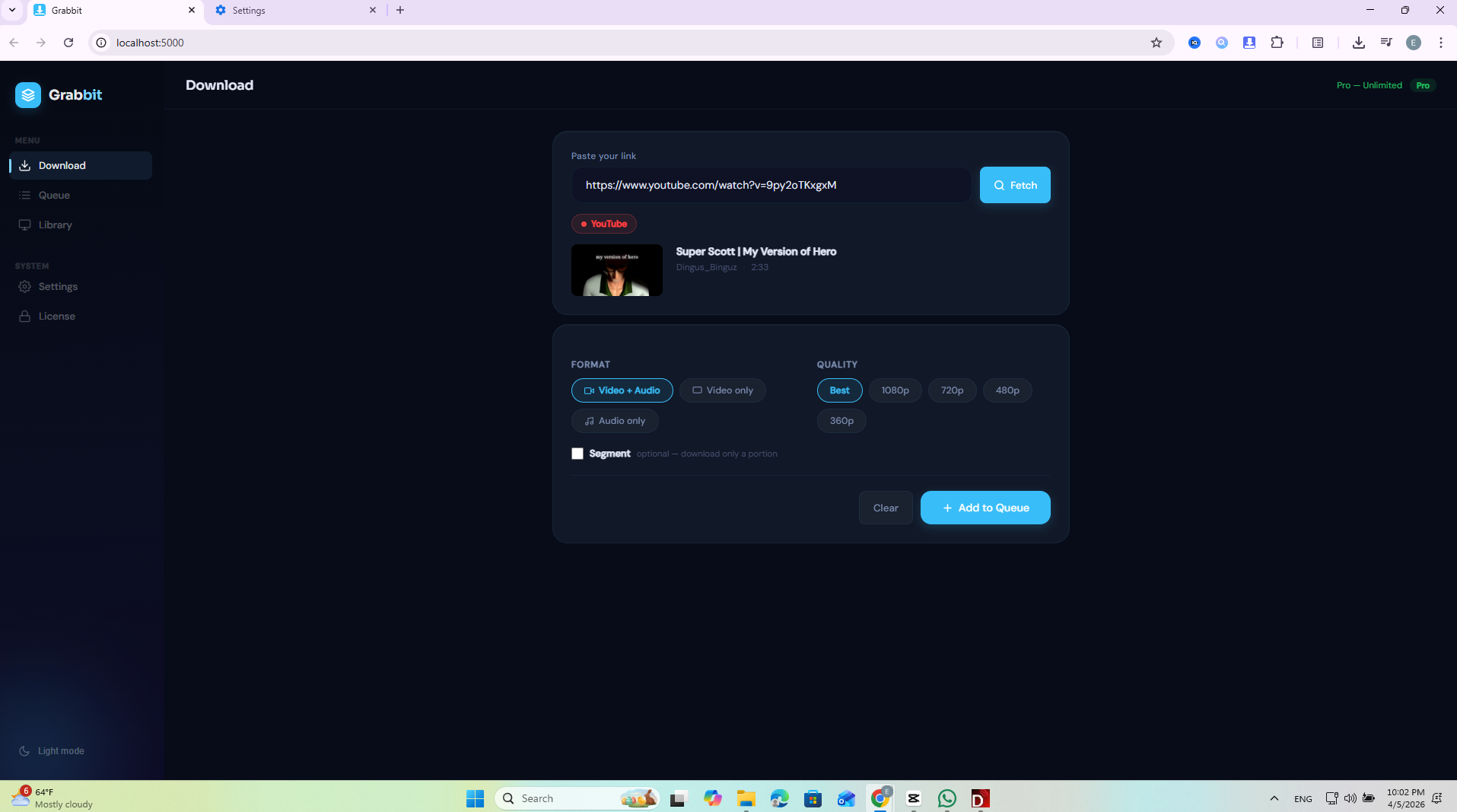 Grabbit gallery image