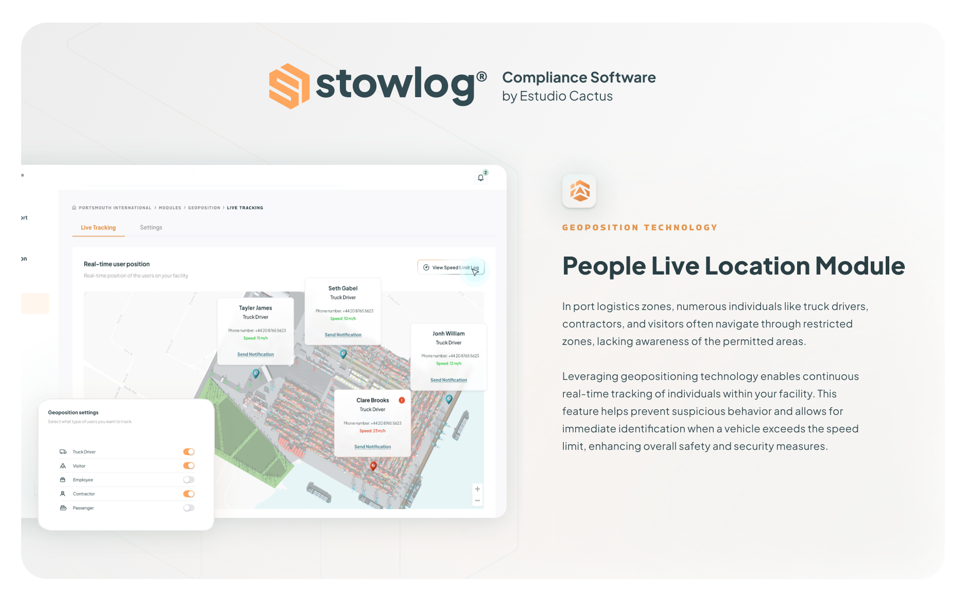 Stowlog media 6
