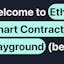 Eth smart contract playground